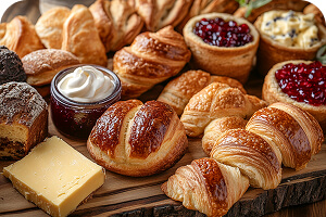 A La Carte Pastries