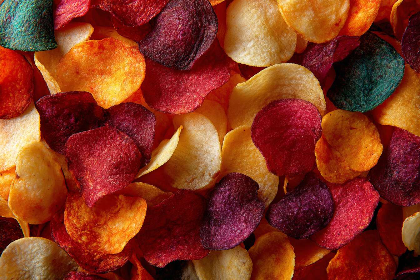 Individual Assorted Bags of Chips
