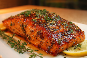 Baked Salmon
