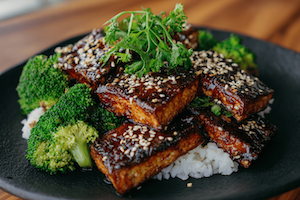 Baked Tofu
