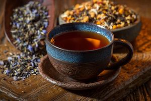 Black & Herbal Tea