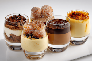 Dessert in Glass