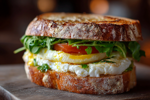 Egg White Sandwich