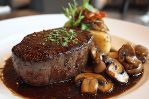 Peppercorn Fillet Mignon