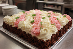 Half Sheet Cake