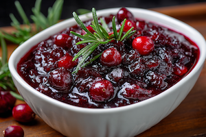 Homemade Cranberry Sauce