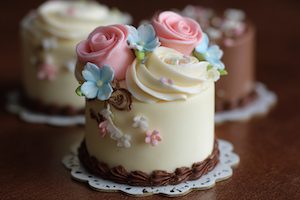 3" Individual Mini Cake