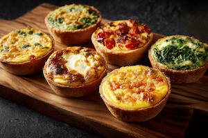 House Baked Assorted Mini Quiches