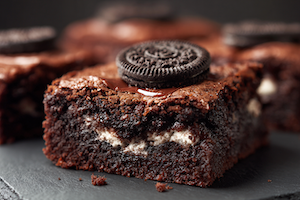 Oreo Cookie Brownie