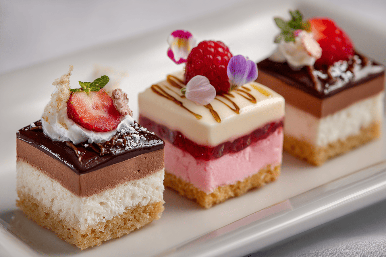 Petite Fours Medley