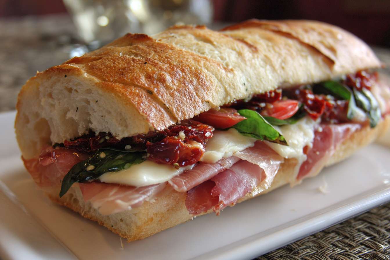 Prosciutto Sandwich