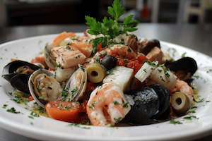 Seafood Salad