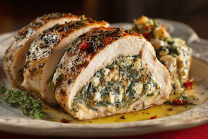 Stuffed Turkey