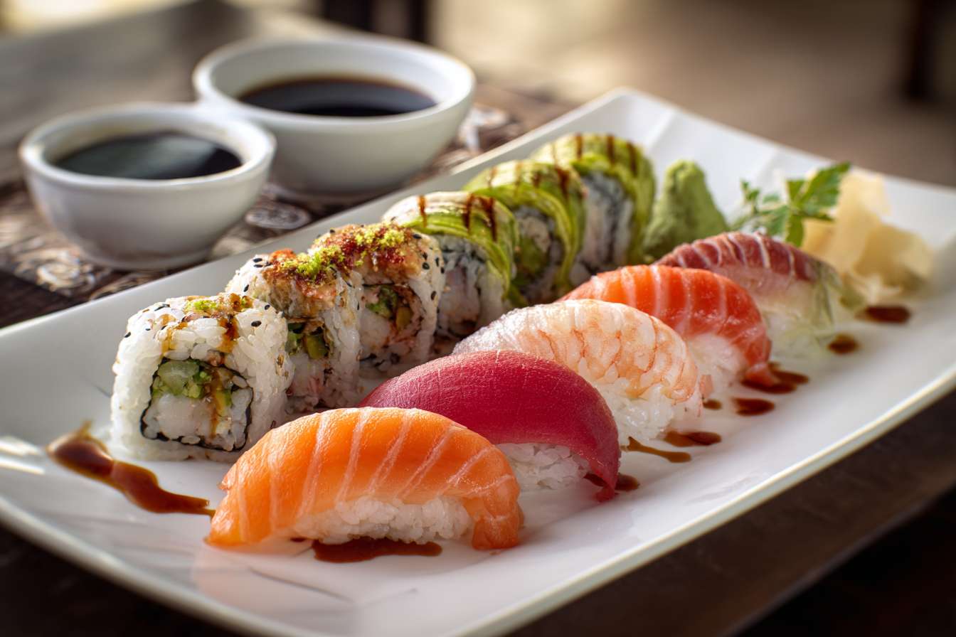 Sushi Roll Medley