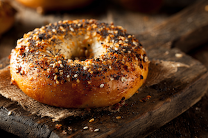 Toasted Bagel