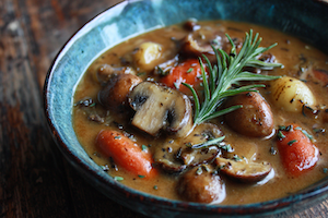 Vegetarian Mushroom Gravy