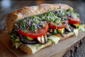 Vegetarian Sub Hero